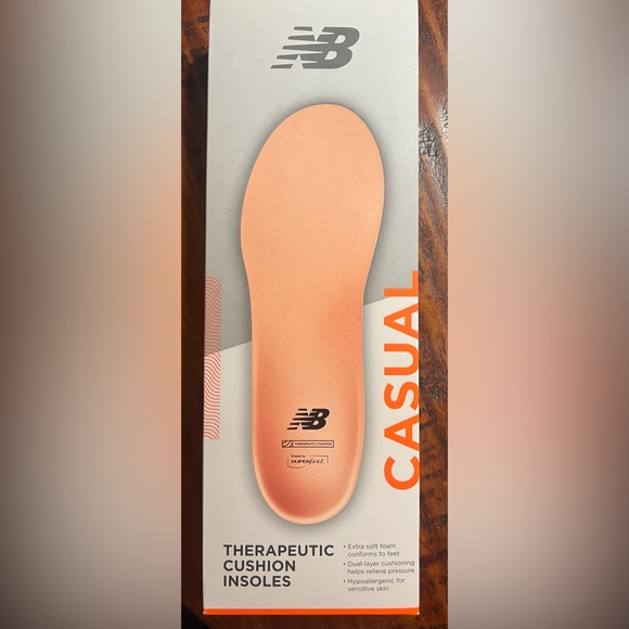 New Balance Therapeutic Cushion Insoles SIZE C (6.5-8) - Picture 1 of 6